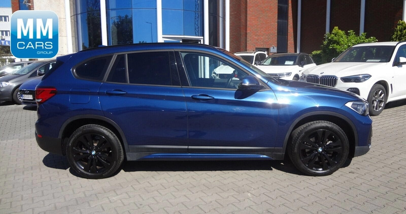 BMW X1 cena 134850 przebieg: 19290, rok produkcji 2021 z Ciechocinek małe 191